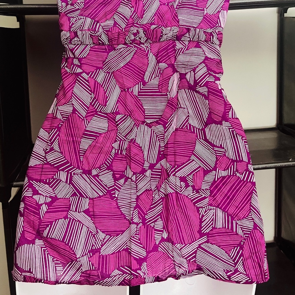 5/25– Liz Lange Maternity size S in purple